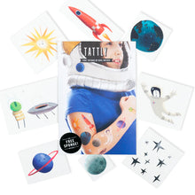Load image into Gallery viewer, Space Explorer Tattoo Set - Tigertree
