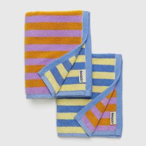 Hand Towel Set - Hotel Stripe