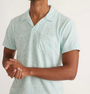 SS Terry Out Solid Polo - Tigertree