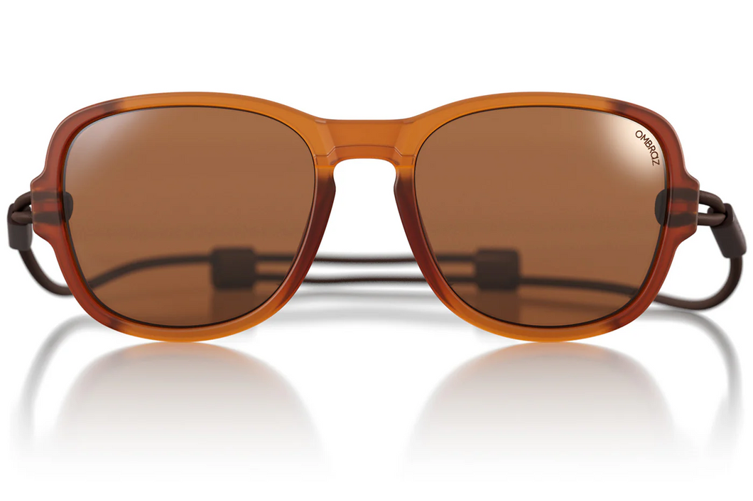 Ombraz Teton Polarized Sunglasses - Tigertree