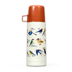 Thermal Flask - Garden Birds