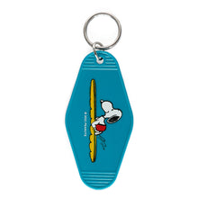 Load image into Gallery viewer, Snoopy Surf Key Tag
