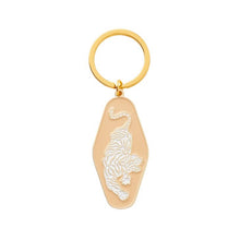 Load image into Gallery viewer, Tiger Enamel Keychain - Tigertree
