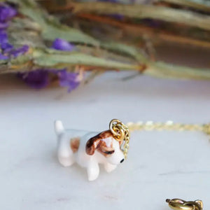 Tiny Jack Russel Necklace - Tigertree
