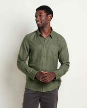 Load image into Gallery viewer, Airsmyth Western Longsleeve Shirt - Olive Pattern
