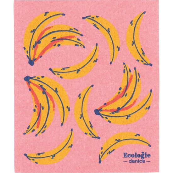 Swedish Dish Cloth - Bananas