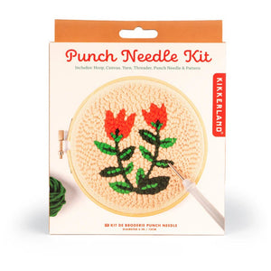 Tulips Punch Needle Kit