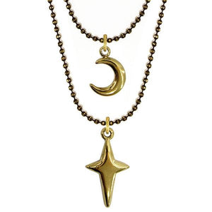 Twilight Moon & Star Necklace