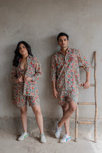 Load image into Gallery viewer, Umaid Handblock Printed Cotton Shirt
