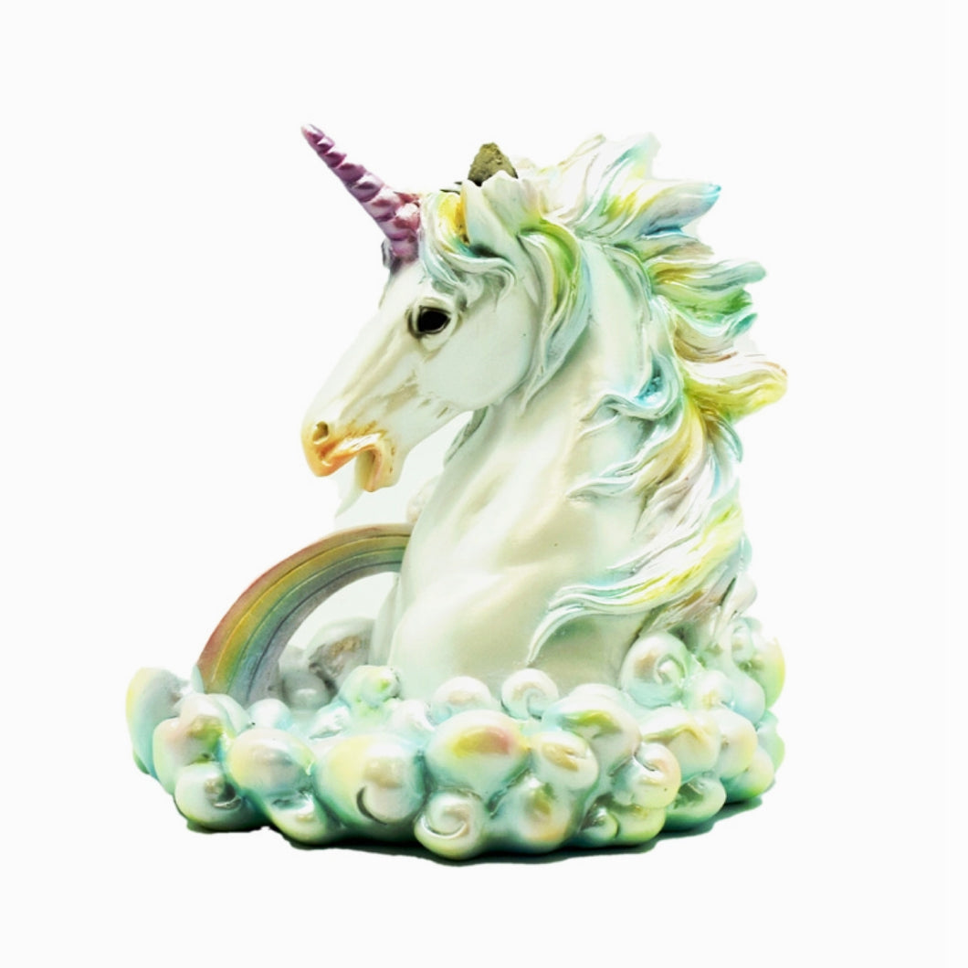 Unicorn Backflow Incense Burner - Tigertree