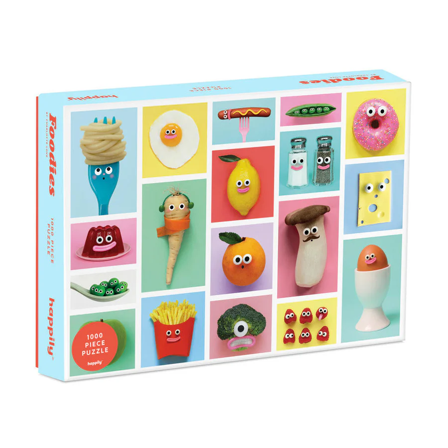 Foodies 1,000 Piece Puzzle