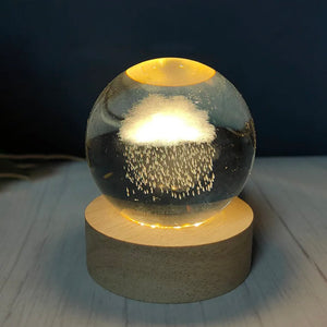 Crystal Ball Lamp - Tigertree