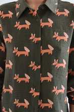 Load image into Gallery viewer, Volpe Fox Blouse
