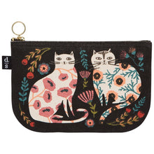 Load image into Gallery viewer, Catbloom Small Zipper Pouch
