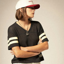 Load image into Gallery viewer, Varsity Football Mesh Tee
