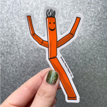 Load image into Gallery viewer, Wacky Waving Man Sticker
