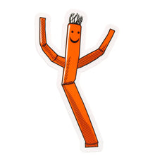 Load image into Gallery viewer, Wacky Waving Man Sticker
