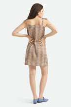 Load image into Gallery viewer, Multicolor Zigzag Caban Mesh Tunic Dress
