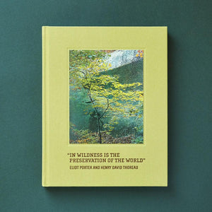 In Wilderness Is The Preservation Of The World - Tigertree