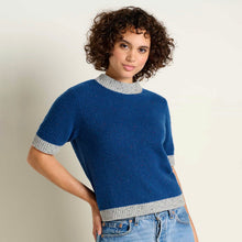 Load image into Gallery viewer, Wilde Short Sleeve Sweater - Tigertree
