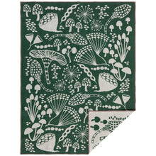 Load image into Gallery viewer, Wildgrove Mushroom Double Cloth Dishtowel - Tigertree

