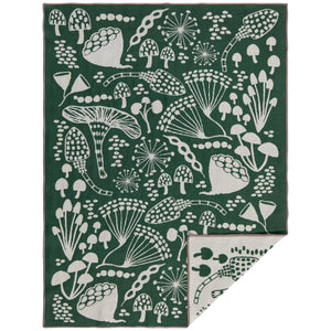 Wildgrove Mushroom Double Cloth Dishtowel - Tigertree