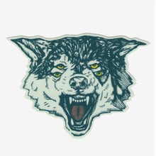 Load image into Gallery viewer, Wolf Head Sticker
