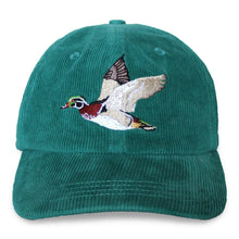 Load image into Gallery viewer, Wood Duck Corduroy Hat
