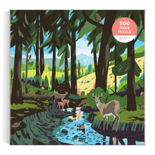 Load image into Gallery viewer, Woodland Pass Puzzle

