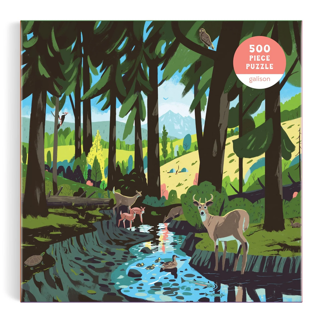 Woodland Pass Puzzle