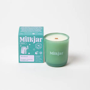 Milkjar Candle - Tigertree
