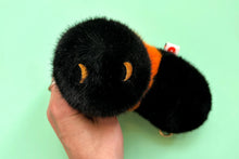 Load image into Gallery viewer, Wooly Bear Caterpillar Weighted Plush Keychain
