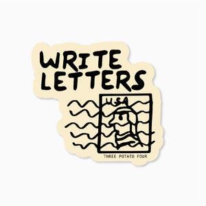 Write Letters Sticker