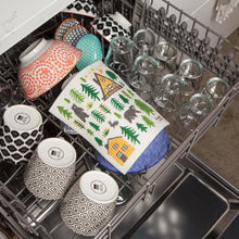 Load image into Gallery viewer, Swedish Dish Cloth - Wild Life - Tigertree
