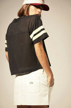 Load image into Gallery viewer, Varsity Football Mesh Tee
