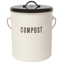 Load image into Gallery viewer, Compost Bin - Vintage - Tigertree
