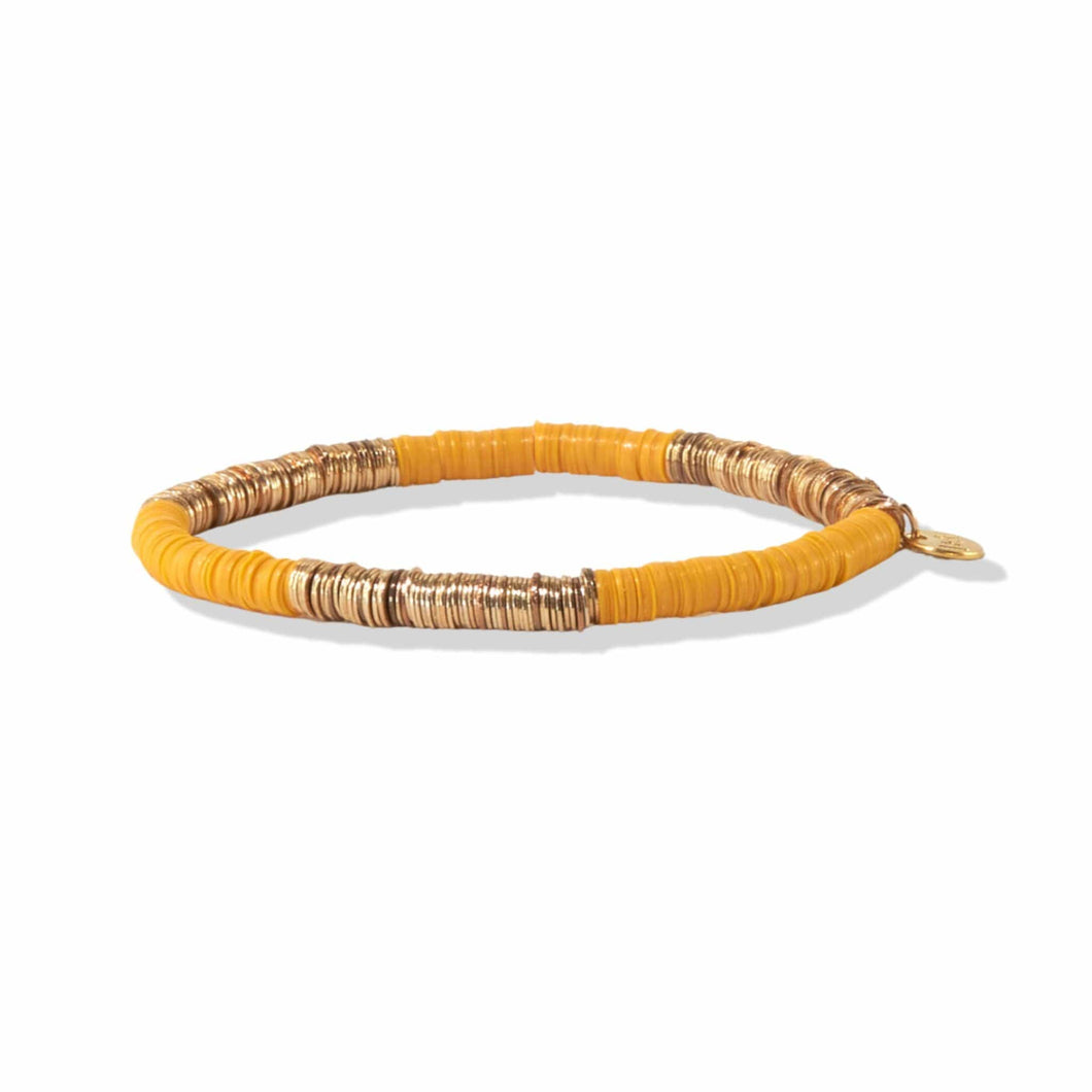 Grace Color Block Stretch Bracelet - Tigertree