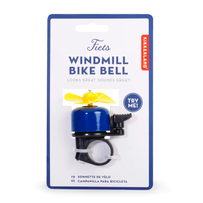 Windmill Bike Bell - Tigertree