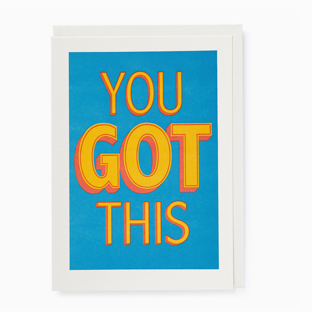 You Got This Card