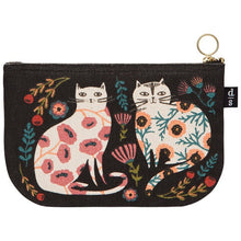 Load image into Gallery viewer, Catbloom Small Zipper Pouch
