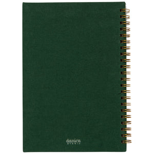Wildgrove Embroidered Notebook - Tigertree
