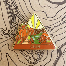 Load image into Gallery viewer, National Parks Enamel Pins - Tigertree
