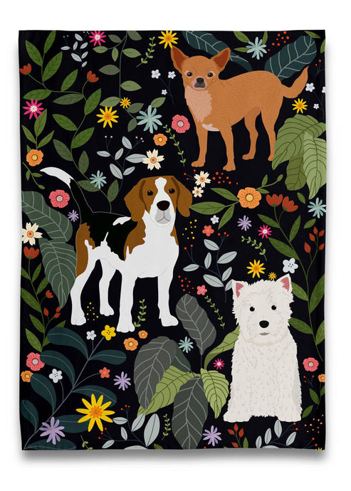 Garden of Dogs Tea Towel - Tigertree