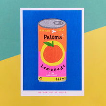 Load image into Gallery viewer, Paloma Lemonade Print - Tigertree
