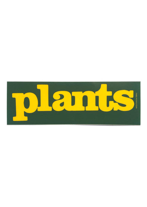 Plants Sticker - Tigertree