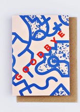 Load image into Gallery viewer, Memphis Map Goodbye Card - Tigertree
