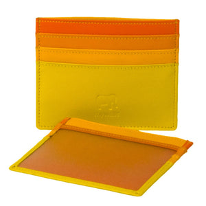 110 Leather Card Holder - Tigertree