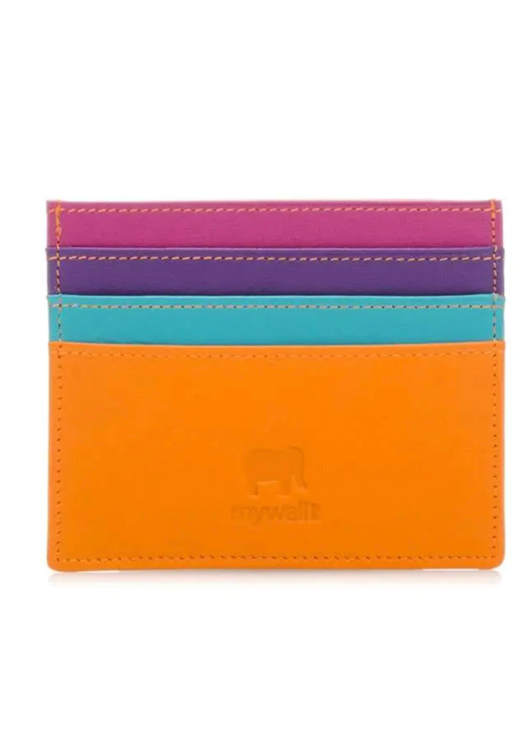 110 Leather Card Holder - Tigertree