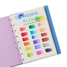 Load image into Gallery viewer, Chroma Blends Watercolor Brush Markers - Tigertree
