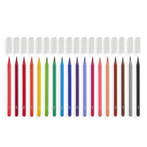 Chroma Blends Watercolor Brush Markers - Tigertree